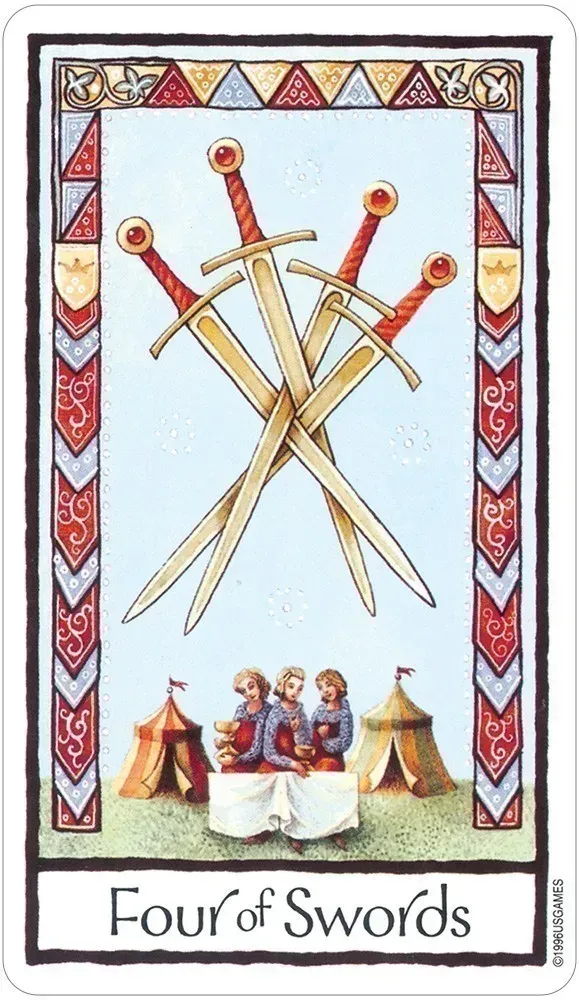 Old English Tarot Cards